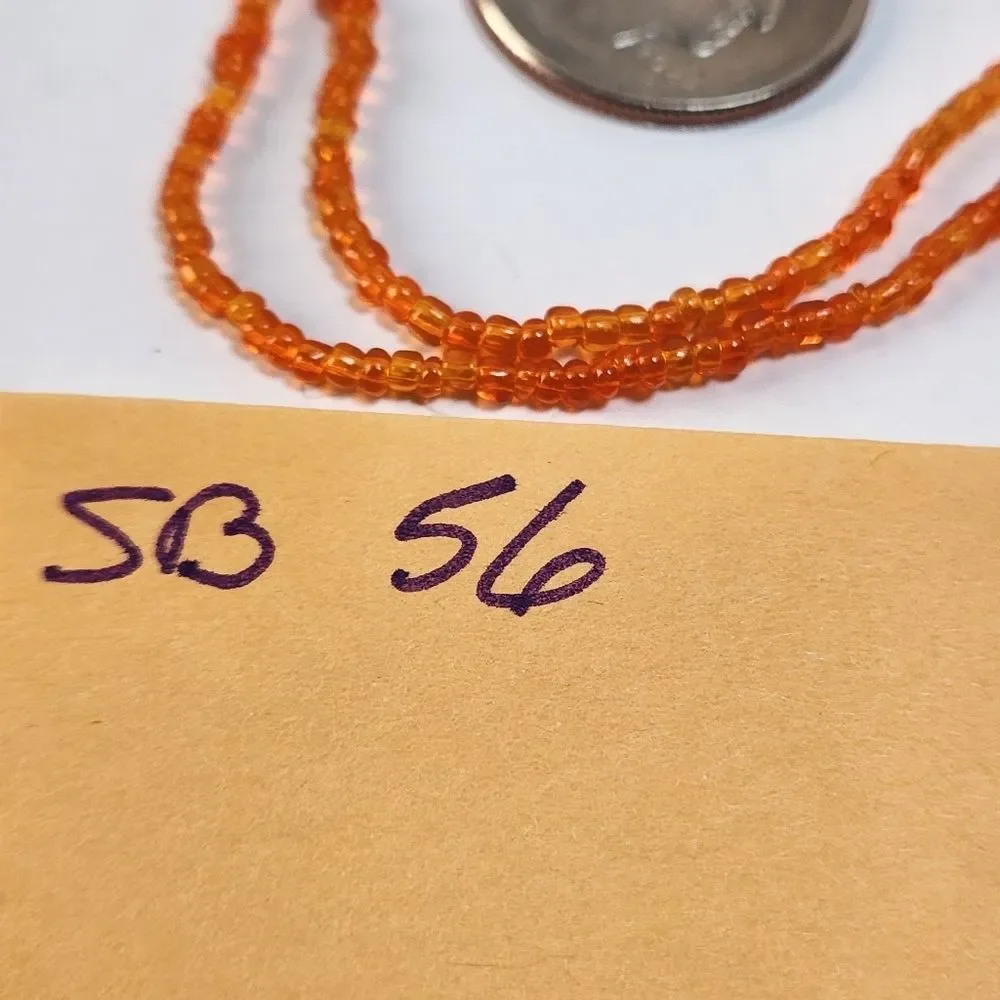 5/$10 Seed Bead 1 Single Strand Seed Beads Jewelry Making Supplies Crafts